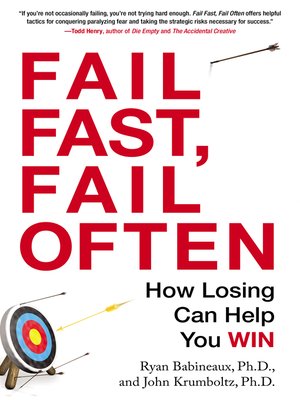 cover image of Fail Fast, Fail Often